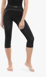 Viking Base Layer Etna 2.0 3/4 Pants Termoaktív női hosszúszárú alsó - black/purple - L