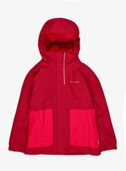 VAUDE Kids Campfire 3in1 Jacket Lánykabát - salsa - 98/104 cM