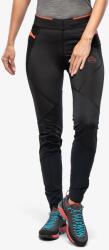 La Sportiva Primal Pant Futónadrág női - black/cherry tomato - L