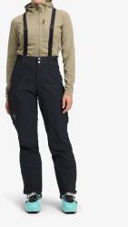 Black Diamond Dawn Patrol Pants Női softshell nadrág - black/black - S