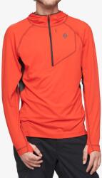 Black Diamond Alpenglow Pro Hoody Kapucnis felső - octane - L