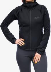 Marmot Leconte Fleece Hoody Cipzáras női felső - black - L