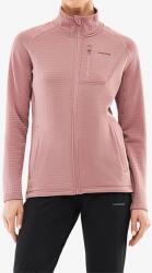 Viking Midlayer Admont Full Zip Női pulóver - pink - S