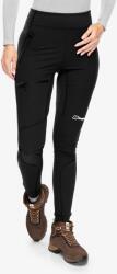Berghaus MTN Guide Alpine Legging Női softshell nadrág - black/black - L