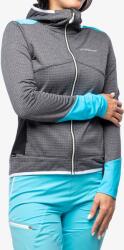 La Sportiva Aequilibrium Thermal Hoody Női kapucnis felső - black/malibu blue - L