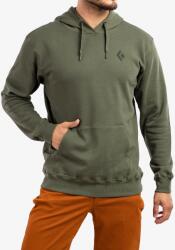 Black Diamond Mountain Badge Hoody Kapucnis Felső - tundra - S