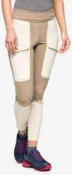 Peak Performance Vislight Track Tights Női Leggings - avid beige - XS