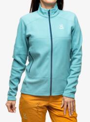 Haglöfs Buteo Mid Jacket Női Polárfelső - frost blue - XS