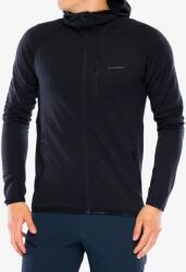 Salomon Essential Lightwarm HD Kapucnis felső - deep black - S