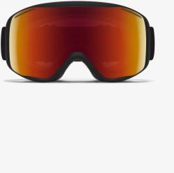 SMITH Rally Síszemüveg - black/red sol-x mirror