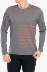 Salomon Sense Aero LS Tee GFX Futófelső - castel - XL