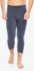 Icebreaker Merino 260 Zoneknit Seamless 3/4 Tights Termoaktív hosszúszárú alsó - graphite - L