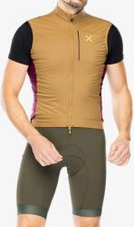 Montura Rando Cycling Alpha Vest Kerékpáros mellény - camel/wine red - L