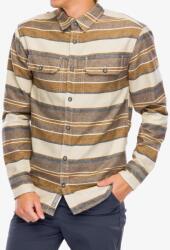 Royal Robbins Clouds Rest Hemp LS Ing - bistre pacific crest stripe - L