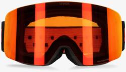 uvex pwdr FM Gyerek síszemüveg - black/red/orange/clear