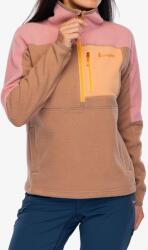 Cotopaxi Abrazo Fleece Half-Zip Jacket Női polárfelső - rose/reishi - L