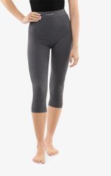 Viking Base Layer Tende 3/4 Pants Termoaktív női hosszúszárú alsó - dark grey - L