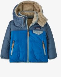 Patagonia Reversible Tribbles Hoody Gyerekkabát - endless blue - 80_86_cm