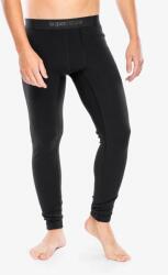 Super Natural Super. natural Pim Pant Termoaktív hosszúszárú alsó - jet black - S