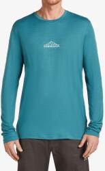 icebreaker Merino 150 Tech Lite LS Tee Road To Cook Férfi pulóver - topaz - L