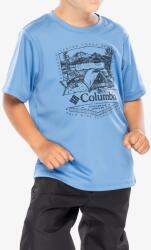 Columbia Fork Stream Short Sleeve Graphic Shirt Póló fiúknak - skyler/lakeside badge - 116_128_cm