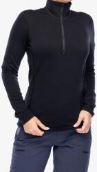 Arcteryx Kyanite Baselayer Zip Neck Termoaktív női felső - black - XL