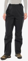 Montane Phase Pants-Reg Leg Női gore-tex nadrág - black - XS