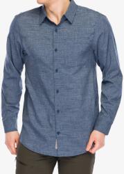 Royal Robbins Amp Lite II L/S Ing - deep blue htr - L