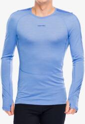 icebreaker 125 ZoneKnit LS Crewe Termoaktív felső - baja/brilliant/cb - L