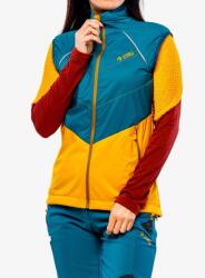 Direct Alpine Bora Vest Lady Női Mellény - emerald/mango - XS