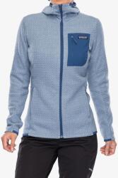 Patagonia R1 Air Full-Zip Hoody Női kapucnis felső - barnacle blue - L