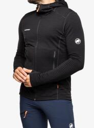 MAMMUT Taiss Light ML Hooded Jacket Férfi Pulóver - black - S
