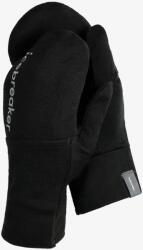 Icebreaker Merino Sierra Convertible Mitten Kesztyű - black - XS