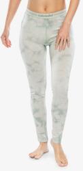 Icebreaker Merino 200 Oasis Leggings Cloud Dye Termoaktív női hosszúszárú alsó - ashen/moss dk/cd - L