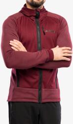 Adidas Terrex Flooce Hooded Hiking Fleece Felső - shadow red - S