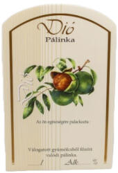  Pálinkás címke - Dió (nagy) (410-00091)