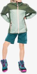CMP Pureshine Lánykabát - jade - 104-110 cM