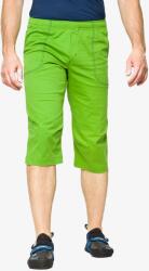 Ocun Jaws 3/4 Rövid mászónadrág - green spindle tree - L