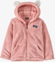 Patagonia Baby Furry Friends Hoody Gyermek pulóver - mallow pink - 68_74_cm