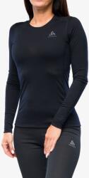 ODLO Merino 200 BL Top Crew Neck LS Termoaktív női felső - black - L