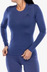 ODLO Merino 160 BL Top Crew Neck LS Termoaktív női felső - skipper blue - XS