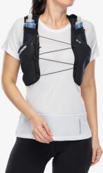 Salomon S/Lab Pulsar 3 Wih Flasks Futómellény - black/white - L
