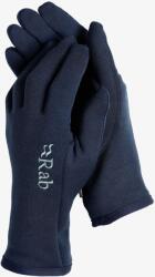 Rab Power Stretch Pro Glove Női kesztyű - deep ink - XL