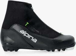 Alpina T10 Sífutócipő - black/green - 36
