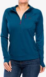 Mountain Equipment Aiguille Hooded Top Női felső - majolica blue - XS