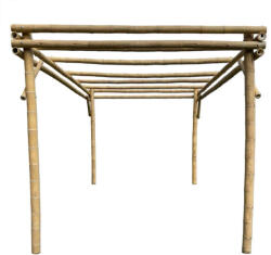  Guadua bambusz pergola 1 m x 4 m