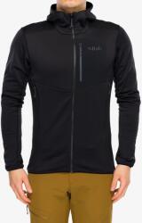 Rab Ascendor Hoody Kapucnis felső - black - L