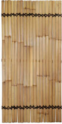  Bambusz lamellás kerítéspanel natúr sz: 90 cm x m: 200 cm