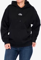 The North Face Essential Oversize Hoodie Kapucnis női felső - tnf black - L