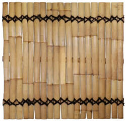  Bambusz lamellás kerítéspanel natúr sz: 90 cm x m: 100 cm